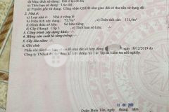 4 phòng trọ có lầu 76m2 2 mặt hẻm xe tải thông chiến lược, quy hoạch tiềm năng