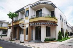 Cần bán căn nhà phố 1 trệt 1 lầu, view sông vàm cỏ