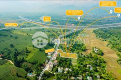 Chỉ 750 triệu có ngay lô đất thổ 1900m2, view đồi chè, khai thác du lịch, trung tâm thành phố