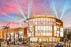 Cho thuê shophouse, văn phòng cao cấp tại tttm diamond square bồng sơn, hoài nhơn, bình định.