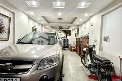 Nhà hẻm xe hơi, 60m2, 4 lầu, bình thạnh, giá 16 tỷ.