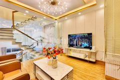Gò vấp phường 8, đường số 21, nhà đẹp lung linh, 53m2, 5 tầng, 7.6 tỷ