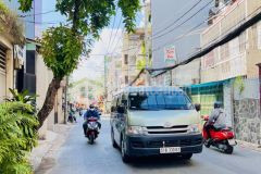 Bán gấp mặt tiền ni sư huỳnh liên, tân bình, 7 tầng, 6x27, chỉ 16 tỷ hơn