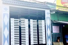 Bán nhà mới 55m2,shr,đường bà triệu thị trấn hóc môn,giá 850 triệu.