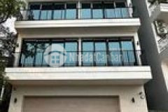 Trần duy hưng 75m2 x 5tâng mt 8m, mặt ngõ thông, ô tô tránh, kinh doanh, giá 14.85tỷ