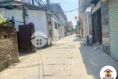 Bán đất 60,7m2 mt 4,5m thôn đoài nam hồng đông anh đường thông ô tô nhỉnh 2 tỷ lh 0865665934