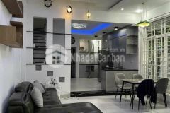 Cho thuê nhà nguyên căn 3 tầng 2 mặt tiền, đường 5m5, full nội thất, 19trth