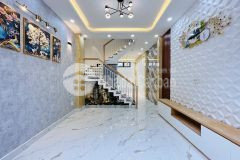 Nhà gần mặt tiền lê văn thọ phường 9 gò vấp, 47m2, 4 tầng chỉ 7.4 tỷ