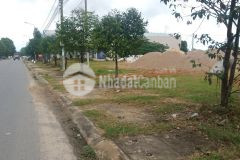 Bán 2 lô liền đối diện cổng chính sát hạch lái xe thăng bình 420m2