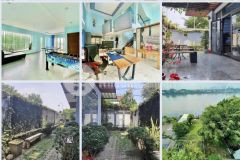 Bán biệt thự view sông sài gòn, hiệp bình chánh.tp thủ đức, dt 490 m²