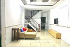 Cho thuê nhà 2 lầu st hẻm xe hơi 803 huỳnh tấn phát, quận 7