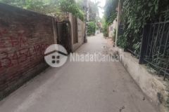 Bán đất ngọc thụy, gần phố, ngõ thông các hướng