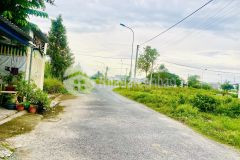 Bá.n nền sổ hồng 100m² full thổ cư đường số 10 kdc đông phú, châu thành, hậu giang