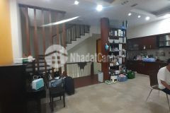 Lô góc,gara ô tô,mua bán nhà riêng hoàng quốc việt giá rẻ 55m2 giá 11 tỷ 5 thương lượng