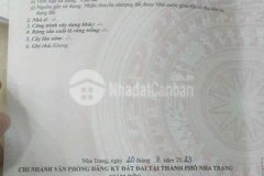 Cần bán nhanh lô đất hẻm đường lư giang phước đồng diện tích 98,3m2 ngang5m