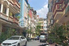 Phân lô mở văn phòng cty,vỉa hè, ô tô tránh phố hồng hà quận ba đình 70m2 x 5 tầng x 5m mt x 14,5tỷ