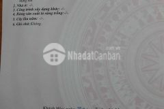 Bán đất tái định cư hòn rớ 2, hướng đông bắc nhìn về biển. dt 82m2 đường nhựa 13m