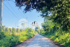 Lô đất 966m2 9,8 x 94m. nở hậu 15m. mặt tiền đường vành đai 14 26 eatu