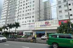 Nhà mặt tiền kinh doanh 2 tầng 4.4x15m đường rộng 10m ngay bến xe an sương giá trong hẻm