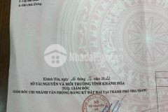 Bán đất tdc hòn rớ 2 nhánh sông, xã phước đồng