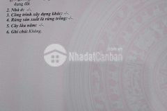 Bán đất thôn phước lộc, xã phước đồng diện tích 101m2 giá 1 tỷ 350 triệu