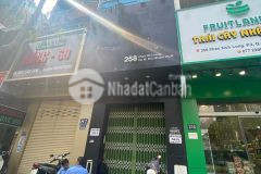 Cho thuê mặt tiền 4x22m gần chợ bà chiểu quận bình thạnh