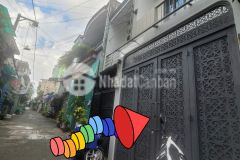 Bán nhà đẹp quận tân phú hxh 1 căn ra mặt tiền kinh doanh giá dưới 4 tỏi