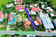 Bán đất diên thọ gần hương lộ 62 rộng rãi làm nhà vườn