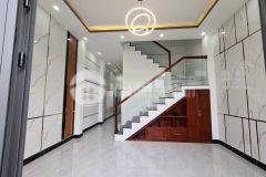 Cho thu.ê nhà trệt 2 lầu mới đẹp có nội thất hẻm 38 đường mậu thân, gần siêu thị lotte cần thơ