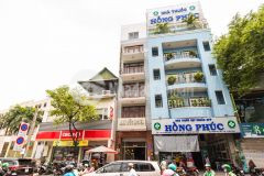 Cho thuê mặt tiền 5 tầng 4x17m nguyễn văn trỗi quận phú nhuận