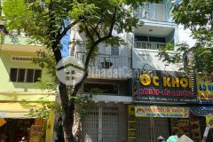 Chính chủ gửi bán gấp nhà mặt tiền q3 giá 9,8 tỷ căn góc vĩa hè 4m, khu kd điện thoại