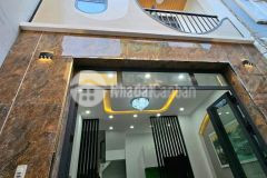 Nhà mới ở ngay, 4.5x7.5m, 4tầng siêu hiếm q.pn, gần cầu công lý