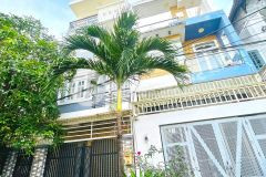 Nhà 3 lầu sân thượng 6x20m kdc bộ công an, phường phú thuận q7.