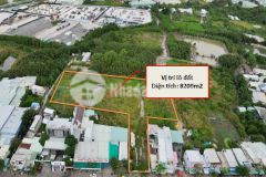 Giá thương lượng bán 8200m2 đất mặt tiền nguyễn văn tạo, nhà bè, hồ chí minh
