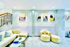 Bán nhà hxh nguyễn văn khối phường 9 gò vấp, 4 tầng chỉ 6 tỷ 58