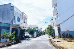 Bá.n nền đường c2 kdc phú an sổ hồng nền sạch không vướng cống, tủ điện