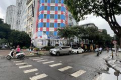 Bán gấp kđt mỹ đình nguyễn cơ thạch nam từ liêm 62m2,9 tầng, mặt tiền 5.5m, giá 18.7 tỷ toà 9 tầ