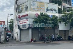 Cho thuê mặt tiền 12x16m căn góc nơ trang long, bình thạnh