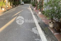 Cho thuê nhà phân lô ngõ 42 trần cung 51m x5t mặt tiền 4,5m đường nhựa 7m tiện làm vp, cty, lớp học