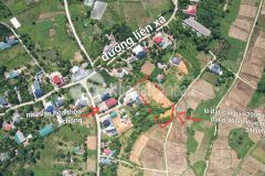 Bán lô đất nghỉ dưỡng 3421m, thổ cư 400m sát nhà văn hóa thôn chóng, yên bài, giá rẻ hơn 2trieum