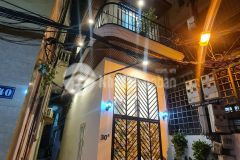 Bán nhà thổ quan lô góc 2 thoáng 40m x 4 tầng x 4,15 tỷ thiết kế sang trọng