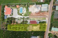 Bán đất sân vườn sẵn nhà ở tại hoài đức tổng diện tích 1855m2 thổ cư 150m2