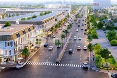 Siêu hot khu đấu giá x7 vườn đào thị trấn đông anh dt 119m² mt 7m giá 22,6 tỷ