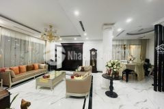 Bán nhà 5 tầng, 6m mt, dt 125m2 nhà liền kề, lô nhà vườn kđt việt hưng, có tầng hầm. 18.5 tỷ.