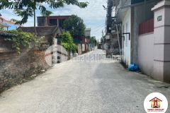 Bán đất 92,7m2 trung oai tiên dương đông anh mt 4m ô tô đỗ đầy đủ tiện ích 3x trm2 lh 0865665934.