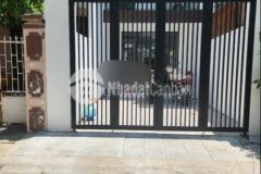 Bán nhà 2 tầng mặt tiền đường châu thượng văn