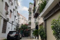 Bán nhà 4.5x18m hẻm xe hơi hoàng hoa thám, bình thạnh