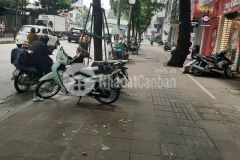 Mặt phố, lô góc, vỉa hè, kinh doanh phố chùa bộc, đống đa. 0911554873.