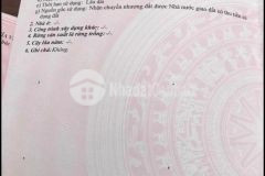 Cần bán đất xã vĩnh thạnh, nha trang, diện tích 96m², giá 1.050 tỷ