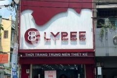 Cho thuê mặt tiền 5x15m căn góc cmt8 quận tân bình